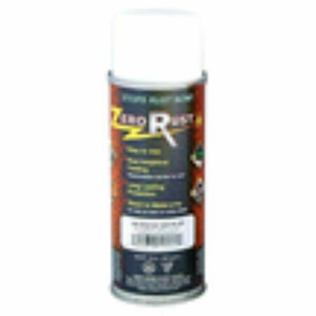 ZERO RUST 12 oz Inhibitive Coating, White ZER-AR-05